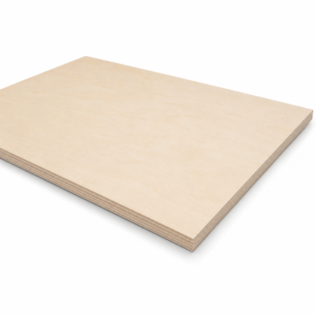 Placaj eucalipt 4mm, furnir estetic de Mesteacan, BB/BB, 2440 x 1220 mm